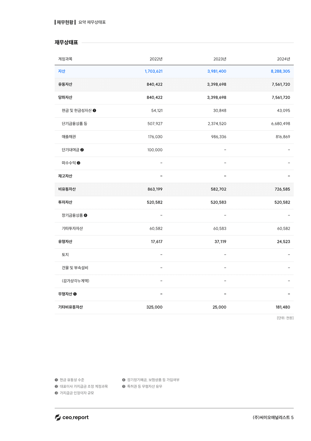expert report 샘플이미지 5번째